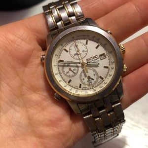 Seiko watch